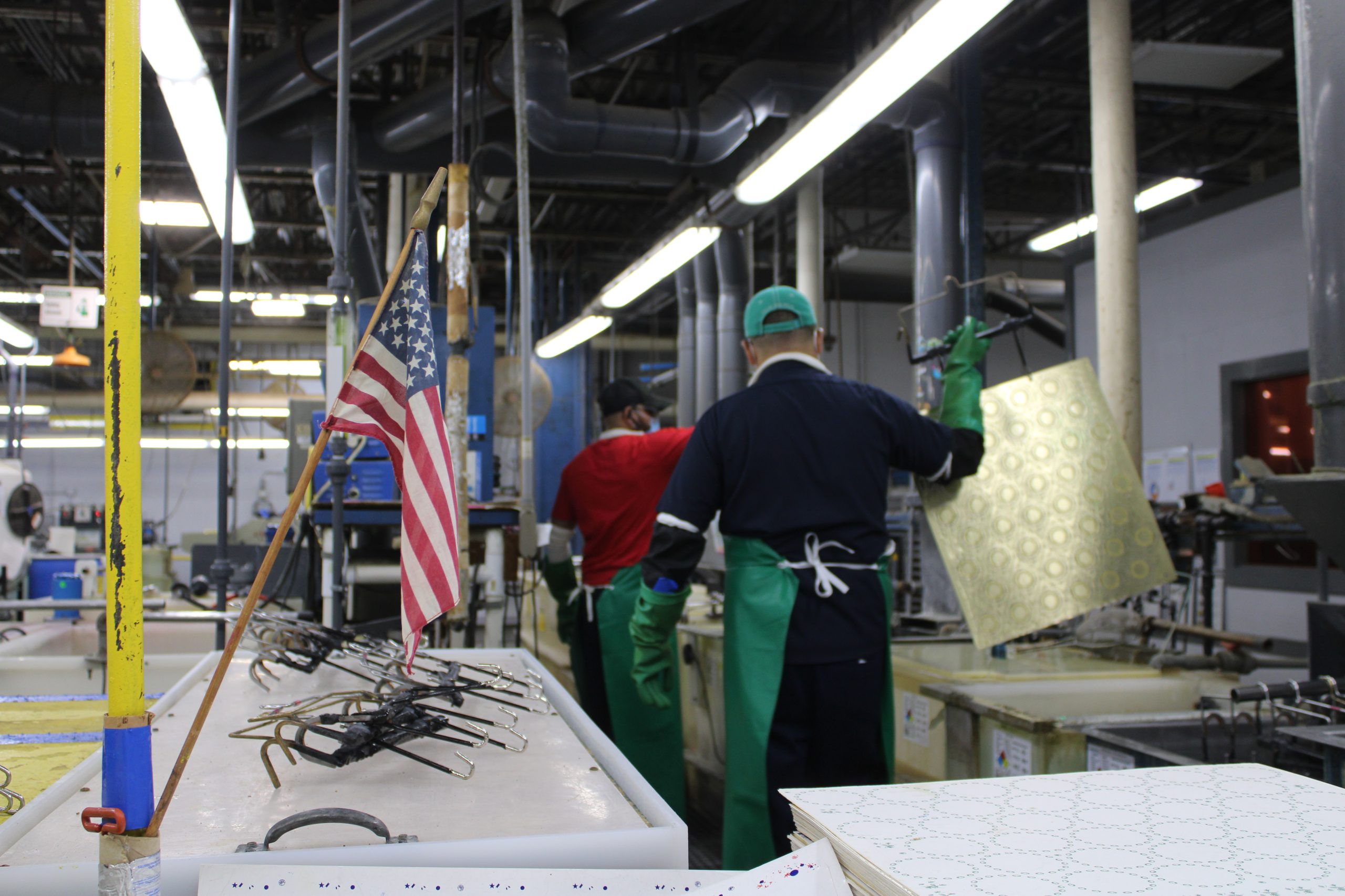 Plating Line in USA