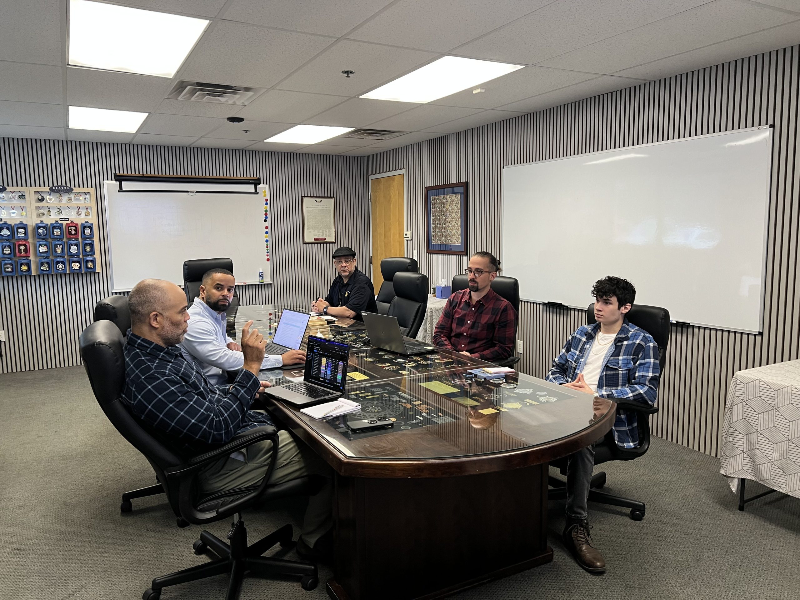 Customer Service Engineering Team Meeting
