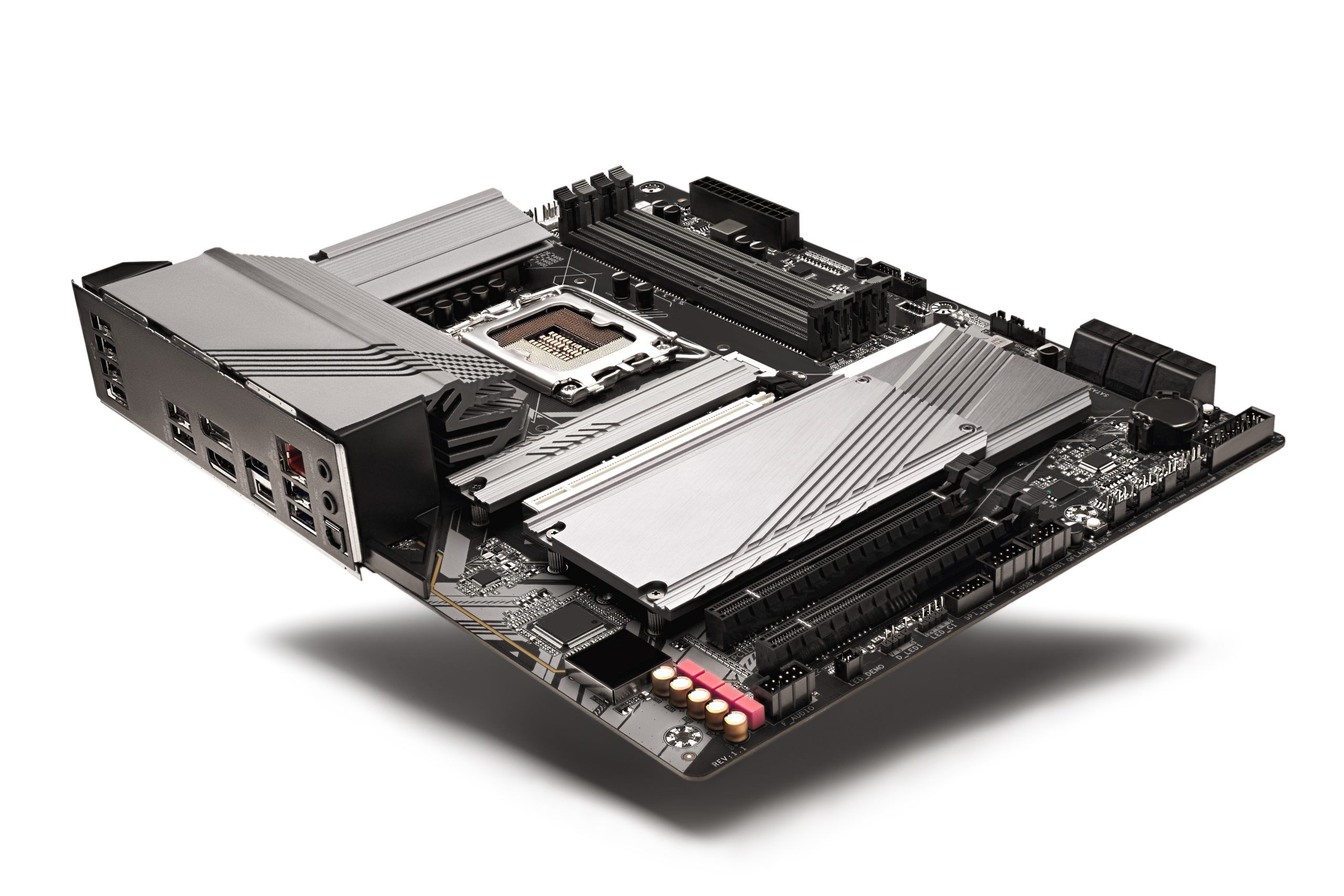 Modern,,Powerful,And,Fast,Gaming,Motherboard.