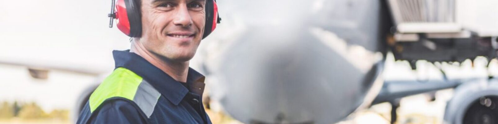 Happy,Mechanic,Having,Job,In,Airdrome
