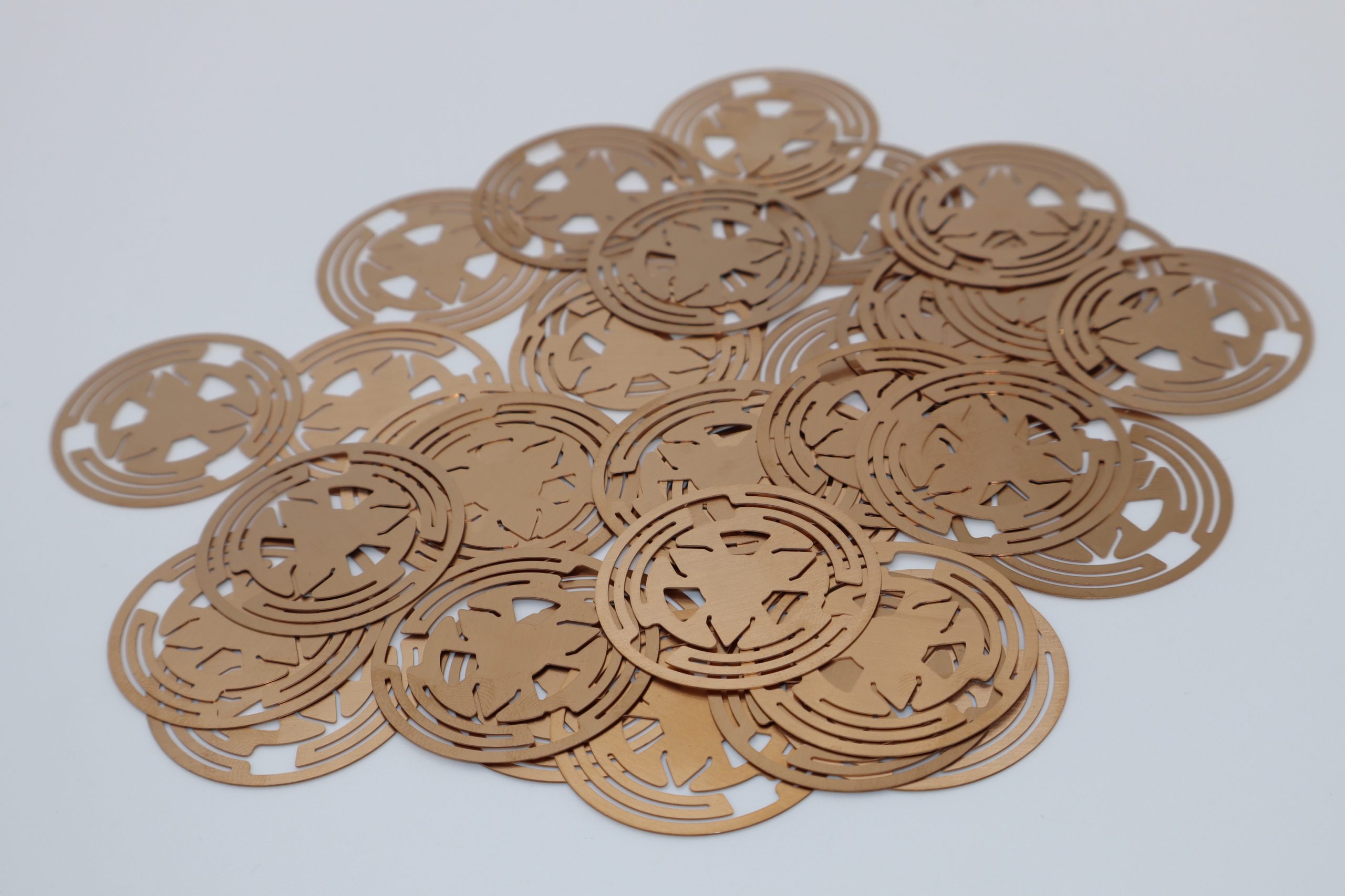 Copper Etched Parts