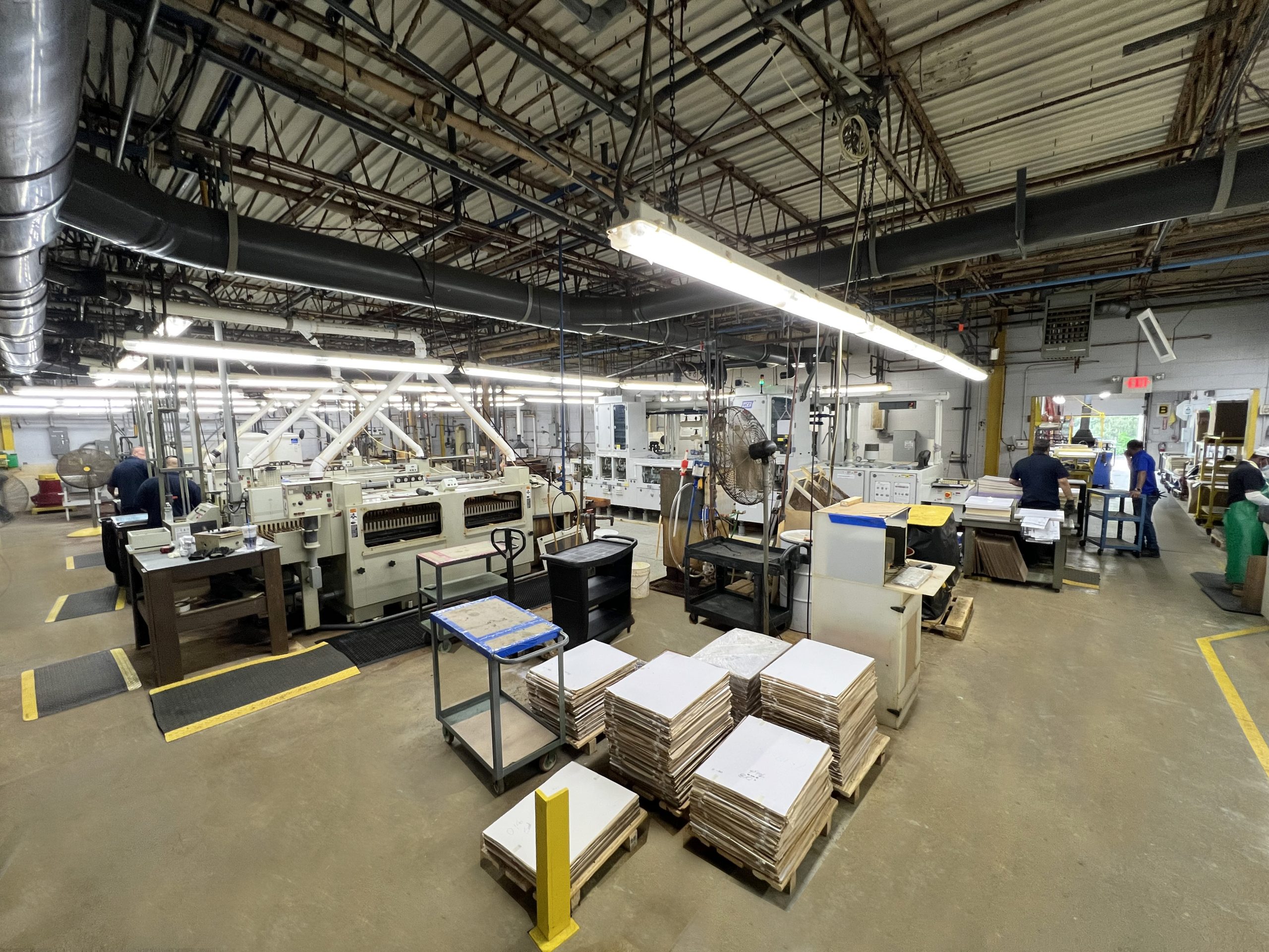 ChemTec USA Etch Line Photo