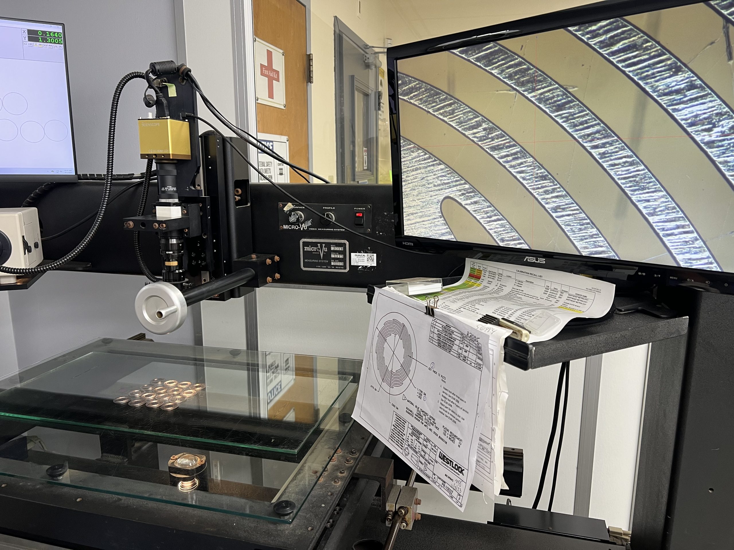 Micro viewer quality inspection vision measuring equipment