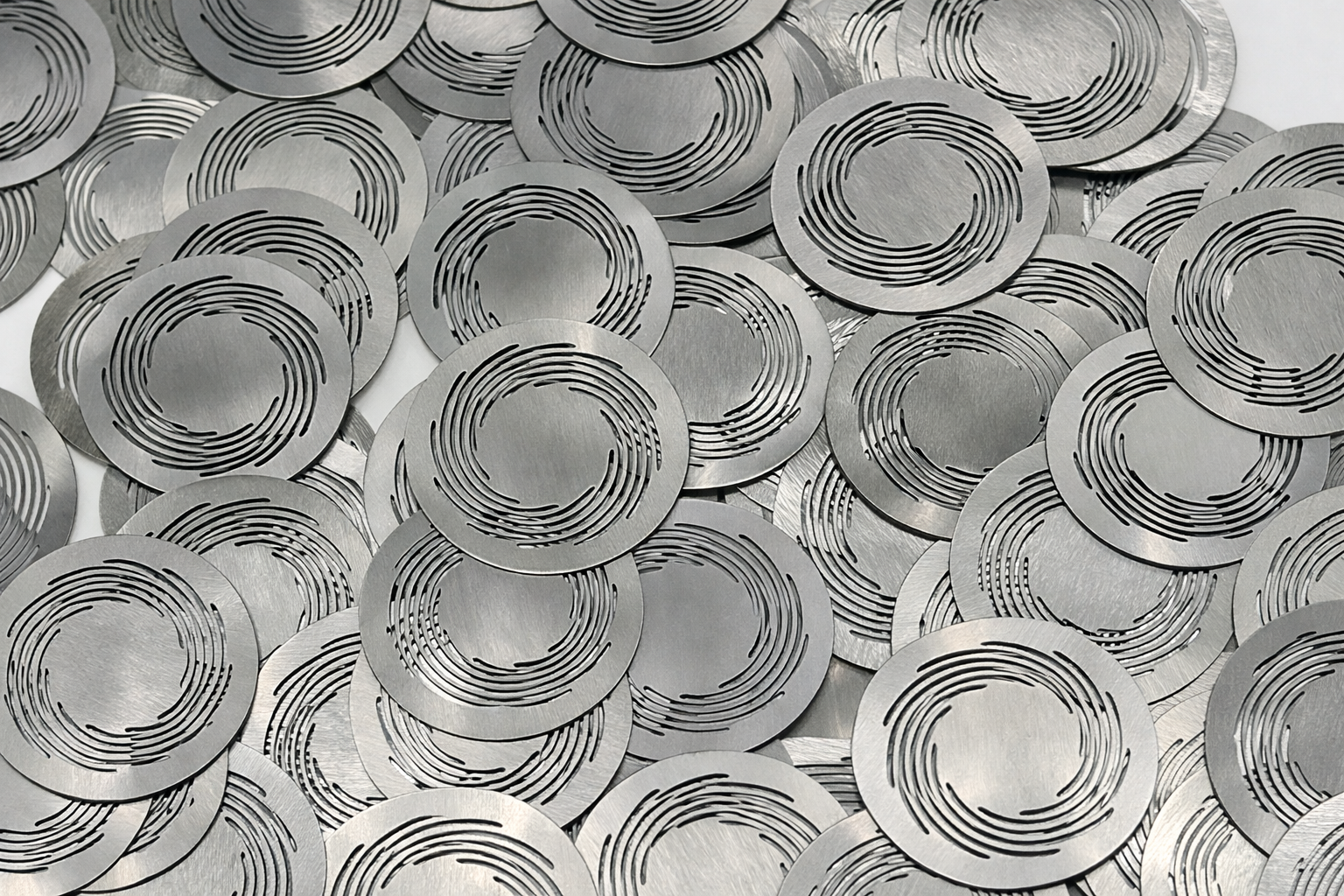 StainLess steel Etched