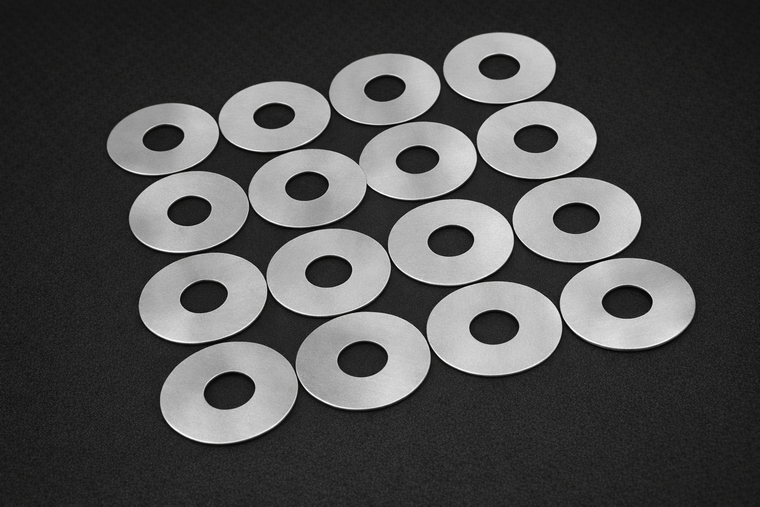 Tin Colored Washers