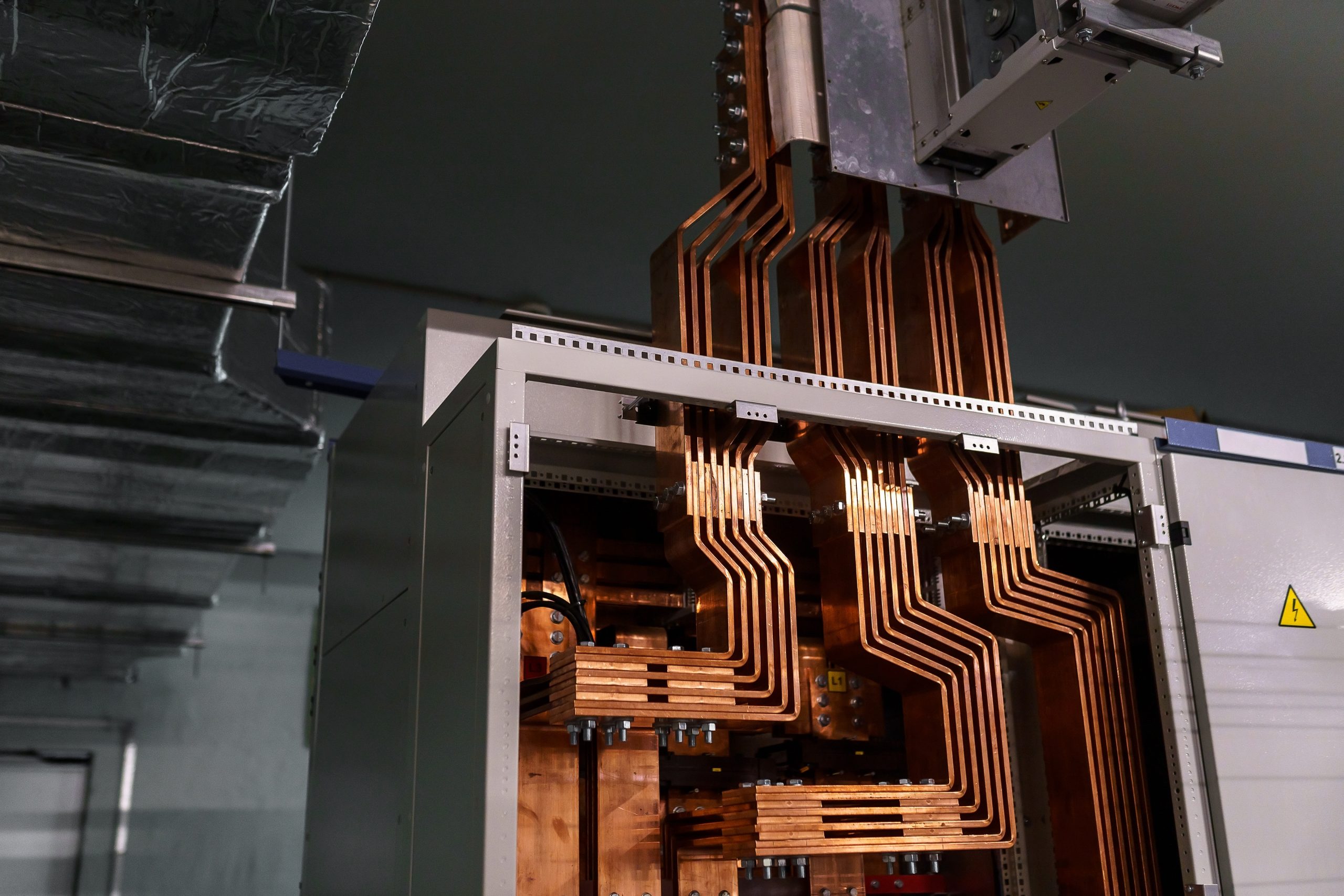 Power,Transformer,Installation,At,The,Modern,Industrial,Plant