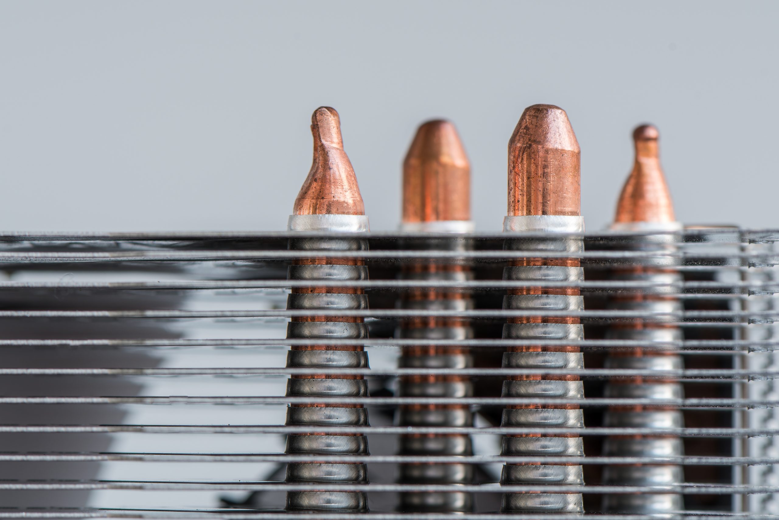 Macro,Photo,Of,An,Aluminum,Cooling,Radiator.,Plates,Of,Shiny