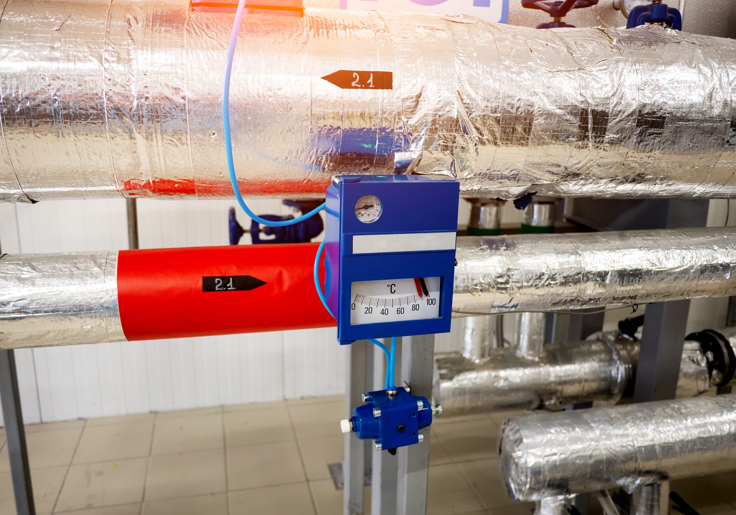Indicator,Temperature,Control,In,The,Boiler,Room