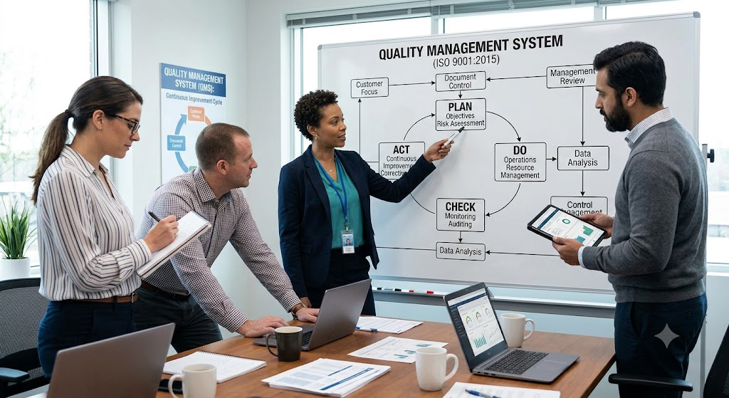 Quality Control Management